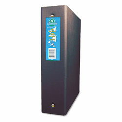 AUA20321 Elements Eco-Friendly Round Ring Binder, 2" Capacity, Black By AURORA PRODUCTS