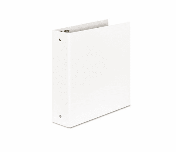 AUA20327 Elements Eco-Friendly Round Ring Binder, 2" Capacity, White By AURORA PRODUCTS