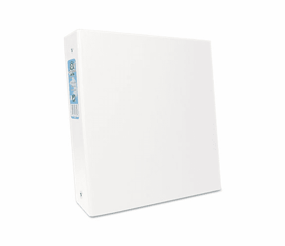 AUA20363 Elements Eco-Friendly D-Ring Binder, 2" Capacity, White By AURORA PRODUCTS