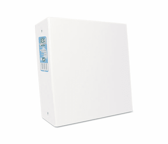 AUA20370 Elements Eco-Friendly D-Ring Binder, 3" Capacity, White By AURORA PRODUCTS