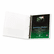 AUA20372 Earthview Round Ring Presentation Binder, 1" Capacity, White By AURORA PRODUCTS