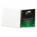 AUA20376 Earthview D-Ring Presentation Binder, 1" Capacity, White By AURORA PRODUCTS