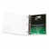 AUA20378 Earthview D-Ring Presentation Binder, 2" Capacity, White By AURORA PRODUCTS