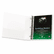 AUA20382 Earthview Round Ring Presentation Binder, 1-1/2" Capacity, White By AURORA PRODUCTS