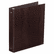 AUA80125 PROformance Crocodile Embossed Ring Binder, 1" Capacity, Brown By AURORA PRODUCTS