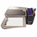 AUE10000 Car Desk with Retractable Writing Surface and Supply Organizer, Gray By AUTOEXEC INC