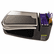 AUE10000 Car Desk with Retractable Writing Surface and Supply Organizer, Gray By AUTOEXEC INC