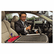 AUE10004 Car Desk with Retractable Writing Surface, Tablet Mount, Supply Organizer, Gray By AUTOEXEC INC