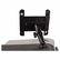 AUE10004 Car Desk with Retractable Writing Surface, Tablet Mount, Supply Organizer, Gray By AUTOEXEC INC