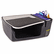 AUE10005 Car Desk with Writing Surface and Supply Organizer, Gray By AUTOEXEC INC