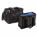 AUE15000 Business Tote Bag, 1,680-Denier Ballistic Nylon, 9 x 15 x 12, Black By AUTOEXEC INC