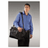 AUE15000 Business Tote Bag, 1,680-Denier Ballistic Nylon, 9 x 15 x 12, Black By AUTOEXEC INC