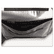 AUE15000 Business Tote Bag, 1,680-Denier Ballistic Nylon, 9 x 15 x 12, Black By AUTOEXEC INC