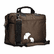 AUE18000 Overnight Tote Bag, 1,680-Denier Ballistic Nylon, 9 x 16-1/2 x 14, Brown By AUTOEXEC INC