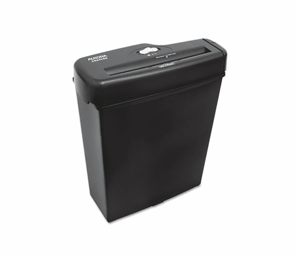 AURAS600SB Light-Duty AS600SB Strip-Cut Shredder, 6 Sheet Capacity By AURORA CORP. OF AMERICA