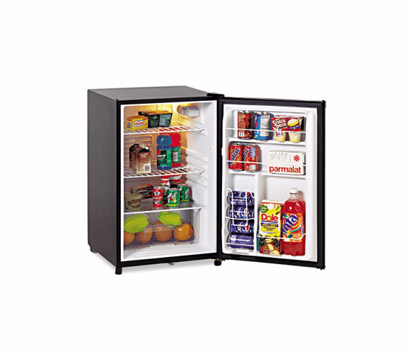 AVABCA4561B2 Counter Height 4.5 Cu. Ft. Refrigerator with Crisper, Black By AVANTI