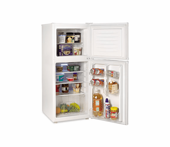 AVAFF430W Frost-Free 4.3 Cu. Ft. Refrigerator/Freezer, White By AVANTI