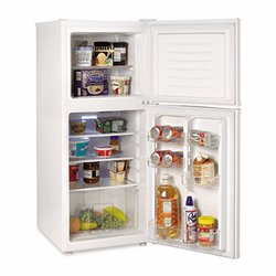 AVAFF430W Frost-Free 4.3 Cu. Ft. Refrigerator/Freezer, White By AVANTI