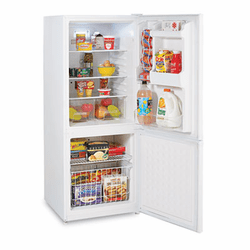AVAFFBM920W Bottom Mounted Frost-Free Freezer Refrigerator, 9.2 cubic feet, White By AVANTI