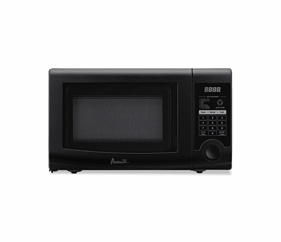 AVAMO7201TB 0.7 Cubic Foot Capacity Microwave Oven, 700 Watts, Black By AVANTI