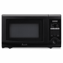 AVAMO7201TB 0.7 Cubic Foot Capacity Microwave Oven, 700 Watts, Black By AVANTI