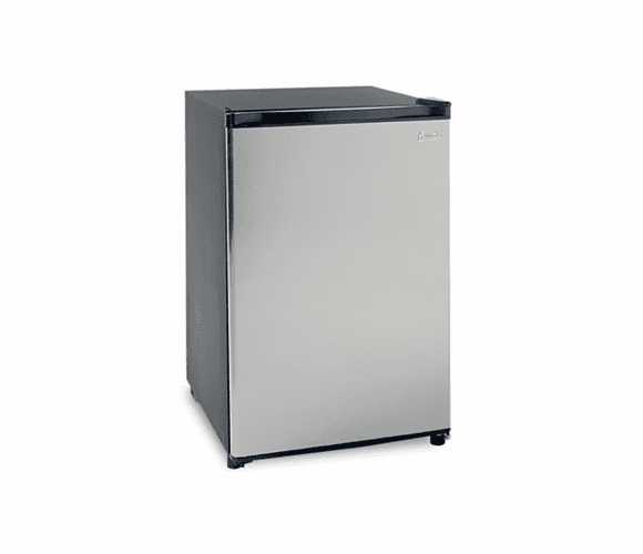 AVARM4589SS2 Counterhigh Refrigerator, 4.5 cubic feet, Black/Stainless Steel By AVANTI