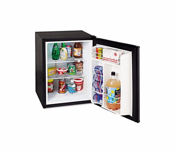 AVASHP2403B 2.5 Cu Ft. Superconductor Refrigerator, Black By AVANTI