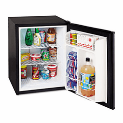 AVASHP2403B 2.5 Cu Ft. Superconductor Refrigerator, Black By AVANTI