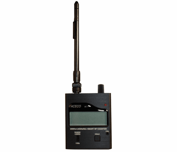 AVD-110D DIGITAL HIGH END FREQUENCY COUNTER BUG DETECTOR By Armor