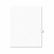 AVE01016 Avery-Style Legal Side Tab Divider, Title: 16, Letter, White, 25/Pack By AVERY-DENNISON