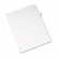 AVE01019 Avery-Style Legal Side Tab Divider, Title: 19, Letter, White, 25/Pack By AVERY-DENNISON