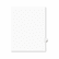 AVE01020 Avery-Style Legal Side Tab Divider, Title: 20, Letter, White, 25/Pack By AVERY-DENNISON