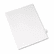 AVE01022 Avery-Style Legal Side Tab Divider, Title: 22, Letter, White, 25/Pack By AVERY-DENNISON