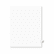 AVE01023 Avery-Style Legal Side Tab Divider, Title: 23, Letter, White, 25/Pack By AVERY-DENNISON