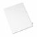 AVE01024 Avery-Style Legal Side Tab Divider, Title: 24, Letter, White, 25/Pack By AVERY-DENNISON