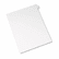 AVE01026 Avery-Style Legal Side Tab Divider, Title: 26, Letter, White, 25/Pack By AVERY-DENNISON