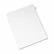 AVE01027 Avery-Style Legal Side Tab Divider, Title: 27, Letter, White, 25/Pack By AVERY-DENNISON