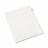 AVE01028 Avery-Style Legal Side Tab Divider, Title: 28, Letter, White, 25/Pack By AVERY-DENNISON