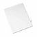 AVE01030 Avery-Style Legal Side Tab Divider, Title: 30, Letter, White, 25/Pack By AVERY-DENNISON
