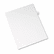 AVE01032 Avery-Style Legal Side Tab Divider, Title: 32, Letter, White, 25/Pack By AVERY-DENNISON