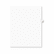 AVE01034 Avery-Style Legal Side Tab Divider, Title: 34, Letter, White, 25/Pack By AVERY-DENNISON