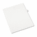AVE01034 Avery-Style Legal Side Tab Divider, Title: 34, Letter, White, 25/Pack By AVERY-DENNISON