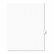 AVE01041 Avery-Style Legal Side Tab Divider, Title: 41, Letter, White, 25/Pack By AVERY-DENNISON