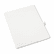 AVE01041 Avery-Style Legal Side Tab Divider, Title: 41, Letter, White, 25/Pack By AVERY-DENNISON