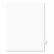 AVE01047 Avery-Style Legal Side Tab Divider, Title: 47, Letter, White, 25/Pack By AVERY-DENNISON