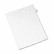 AVE01047 Avery-Style Legal Side Tab Divider, Title: 47, Letter, White, 25/Pack By AVERY-DENNISON