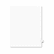 AVE01048 Avery-Style Legal Side Tab Divider, Title: 48, Letter, White, 25/Pack By AVERY-DENNISON