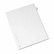 AVE01048 Avery-Style Legal Side Tab Divider, Title: 48, Letter, White, 25/Pack By AVERY-DENNISON