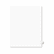 AVE01049 Avery-Style Legal Side Tab Divider, Title: 49, Letter, White, 25/Pack By AVERY-DENNISON