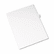 AVE01059 Avery-Style Legal Side Tab Divider, Title: 59, Letter, White, 25/Pack By AVERY-DENNISON